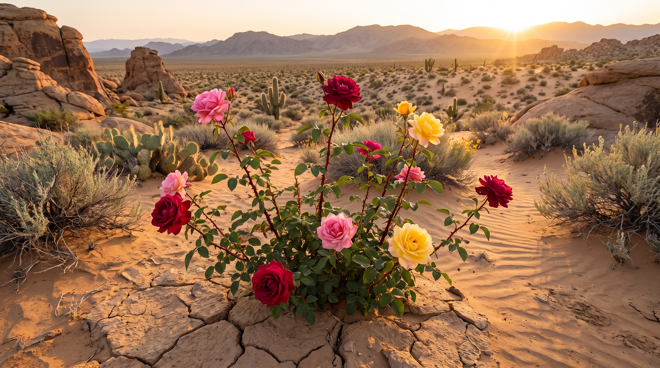 Desert Roses Farewell